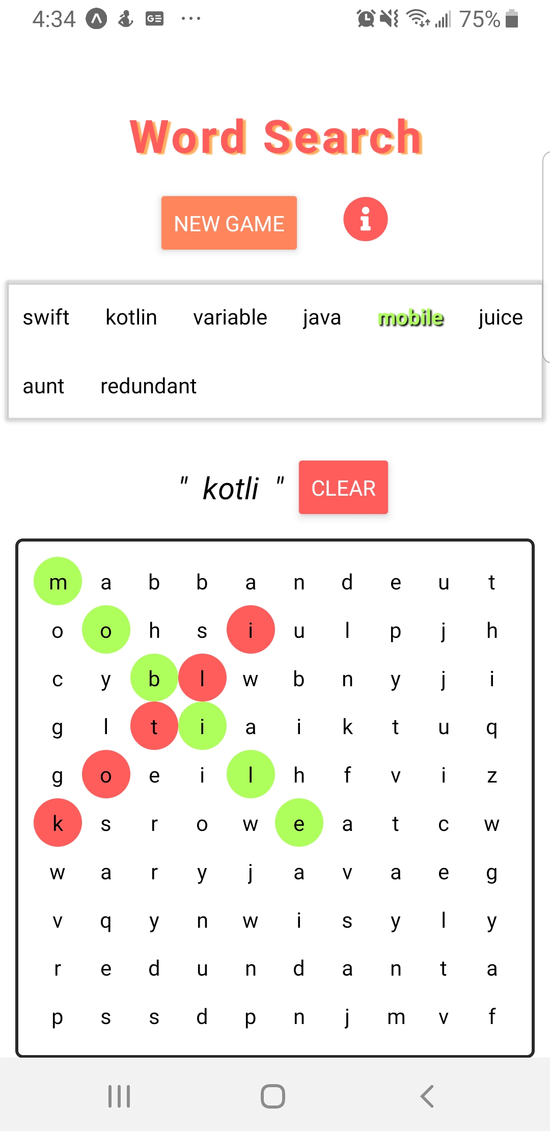 word-search